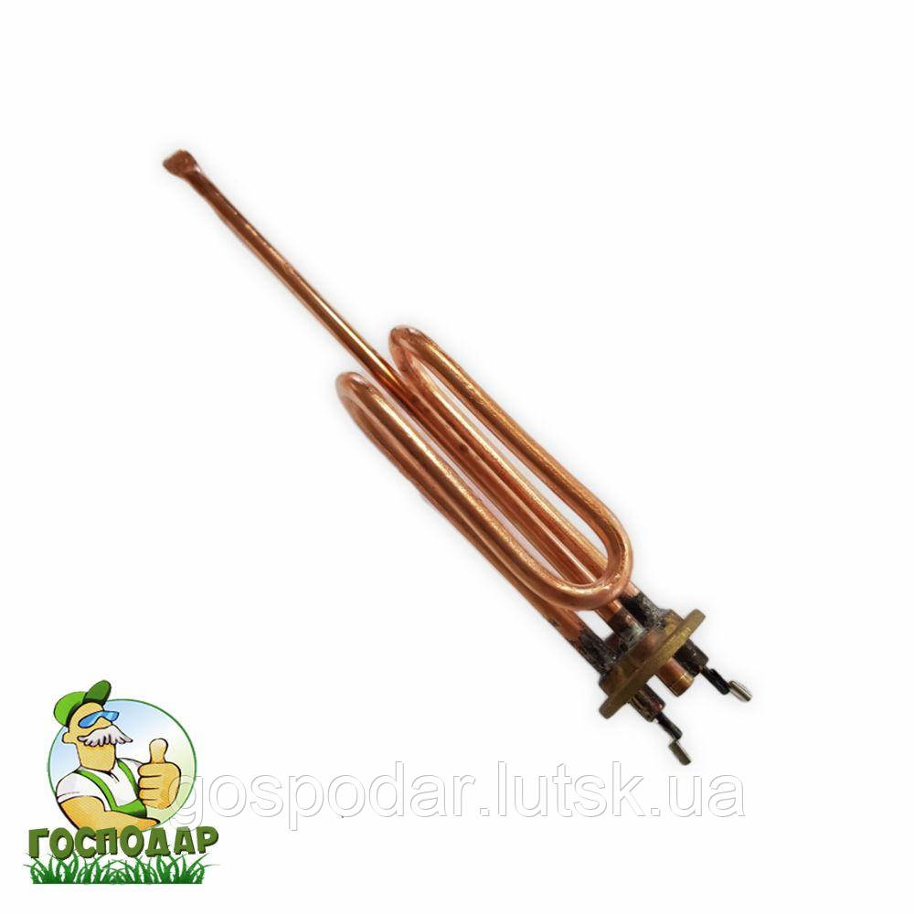 Тен 2000W фланцевий d48mm (М5 анод)TW для бойлерів Ariston і З&M, фото 1