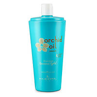 Шампунь безсульфатний зволожуючий з кератином Kleral System Orchid Oil Havane Gold Shampoo 1000 мл