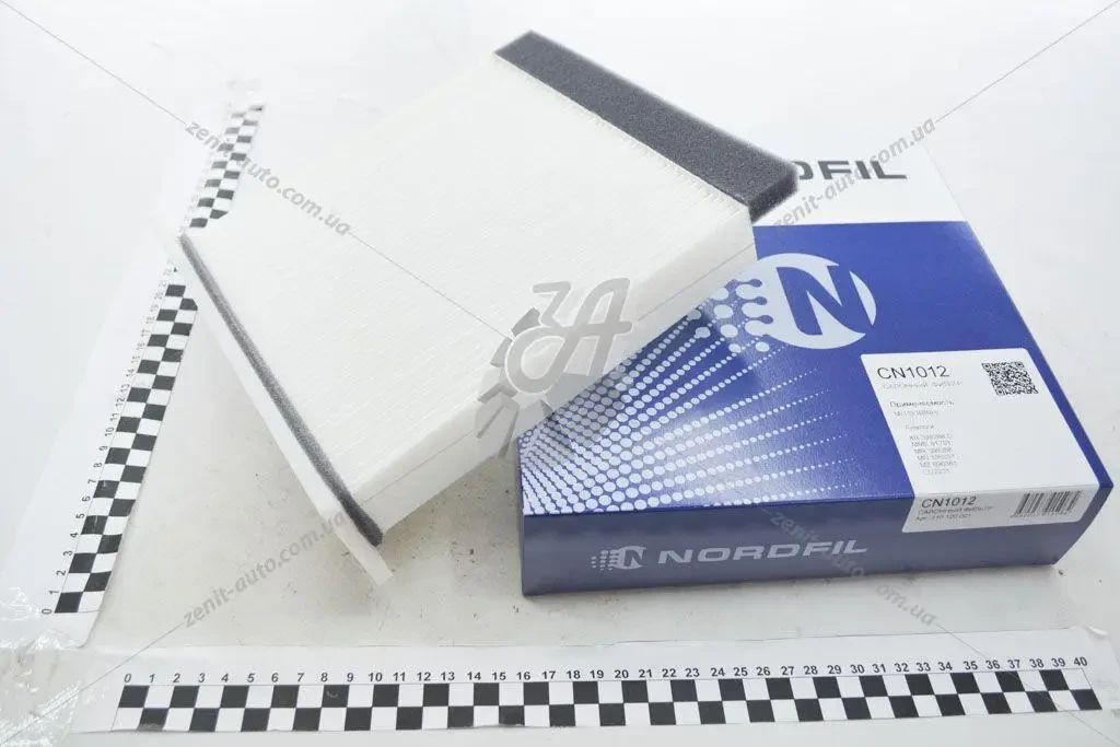 Фільтр салону Mitsubishi Grandis, Lancer VII, Outlander I, Pajero Sport II (CN1012) NORDFIL