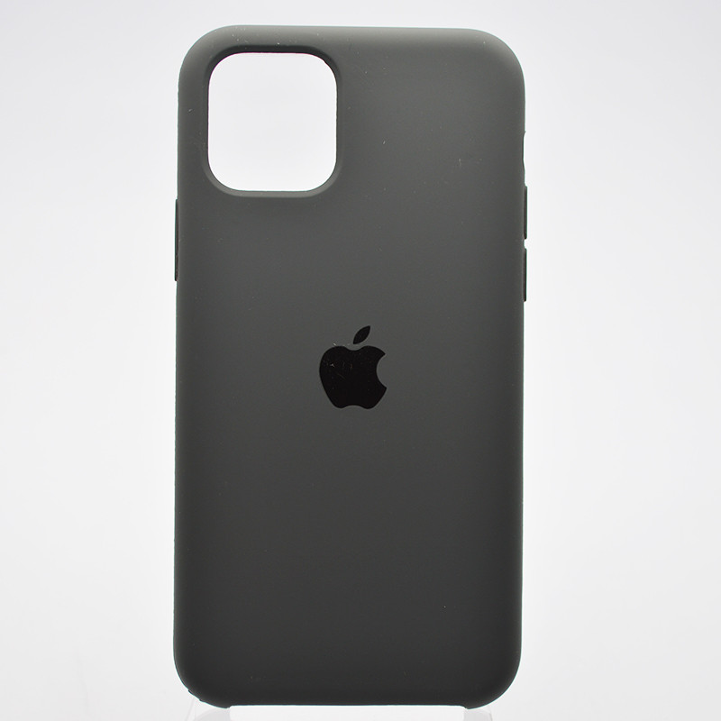 Чохол накладка Silicon Case для iPhone 11 Pro Max Dark Gray, фото 1