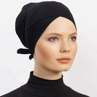 Шапочка боне з завязками