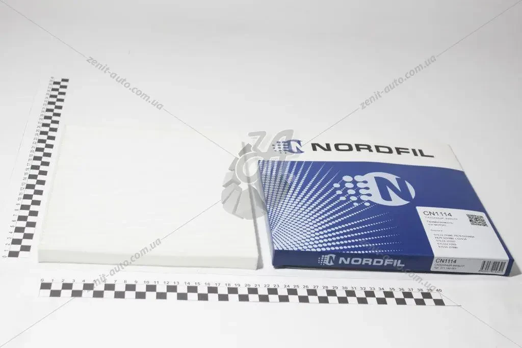 Фільтр салону Kia Spectra 04- 1.6, 2.0, 1.5-2.0D, Sorento 09- 2.4, 2.0D, 2.2D, Cerato 04- 1.6, 2.0, 1.5D,