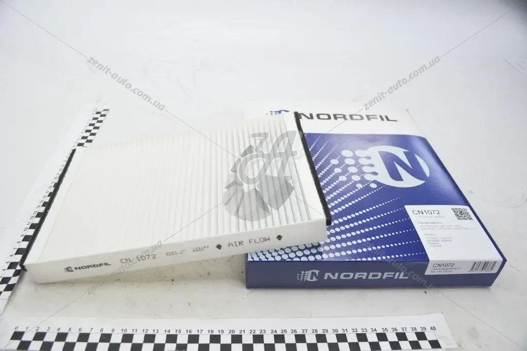 Фільтр салону Opel Astra G / H 1.2-2.2, 1.3-2.2CDTi (98), Zafira A 1.6-2.2, 2.0DTi, 2.2DTi (99) (CN1072)