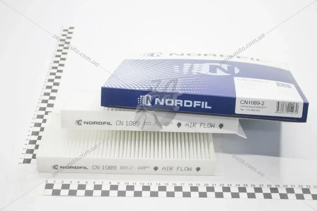Фільтр салону Ssangyong Actyon 2.0, 2.0Xdi (05-), Kyron 3.2, 2.0Xdi, 2.7Xdi (05-) (CN1089-2) NORDFIL