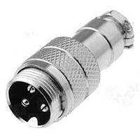 Роз'єм GX16 MIC 343 M кріплення на кабель 3pin