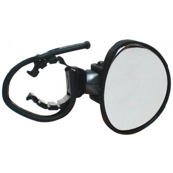 Дзеркало Zefal "Spy" (4720) маленьке, на ріжки, чорне