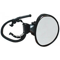 Дзеркало Zefal "Spy" (4720) маленьке, на ріжки, чорне