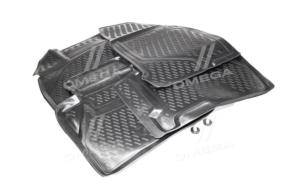 Килимки салону 3D FORD Edge, 2013/4 шт. (Поліуретан) (NOVLINE). CARFRD00023k