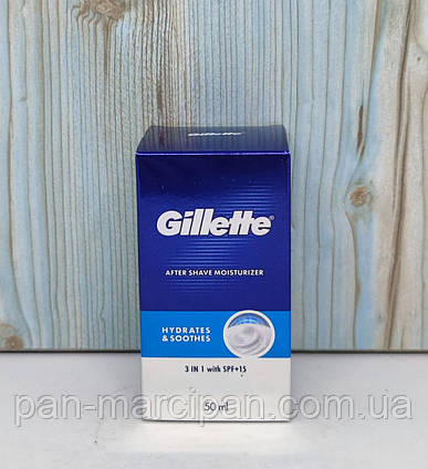 Лосьйон-крем  після гоління Gillette Hydrates 50 ml