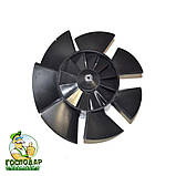 Крильчатка двигуна кухонної витяжки, сушки для фруктів, тепловентилятора та ін, фото 2