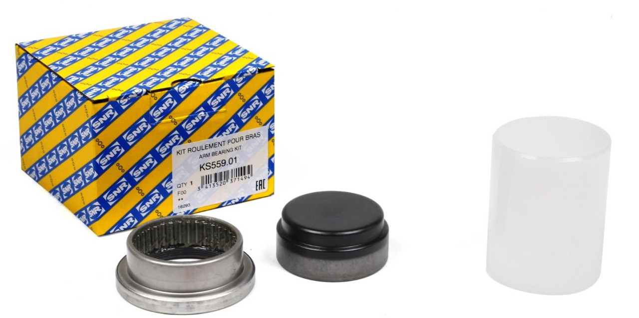 Підшипник задньої балки Peugeot Partner I SNR KS559.01, фото 1