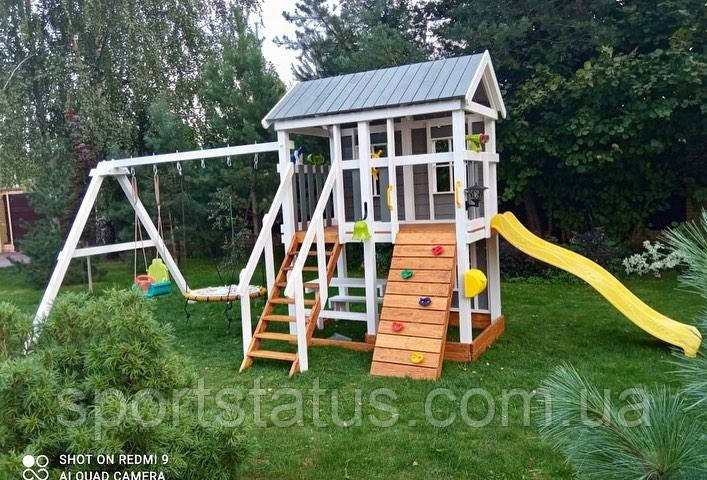 Ігровий комплекс із більшою платформою