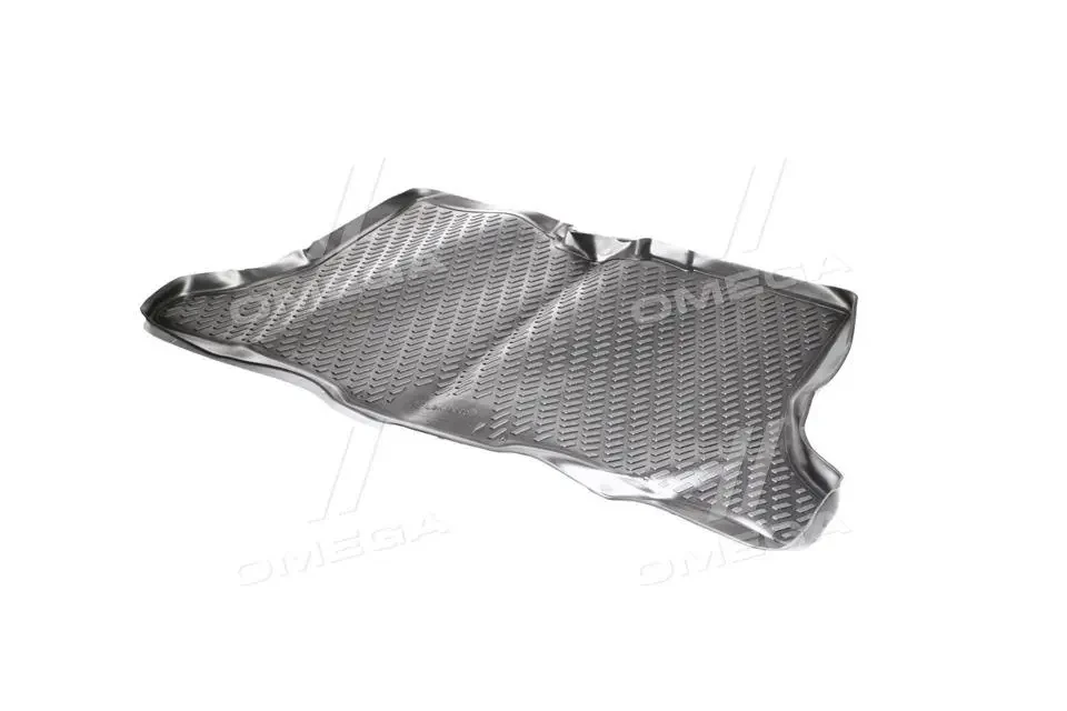 Килимок багажника NISSAN Tiida 2004 /, хб. (Поліуретан) (NOVLINE). CARNIS00026