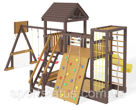 Дитячий ігровий комплекс із розширеною базою, фото 2