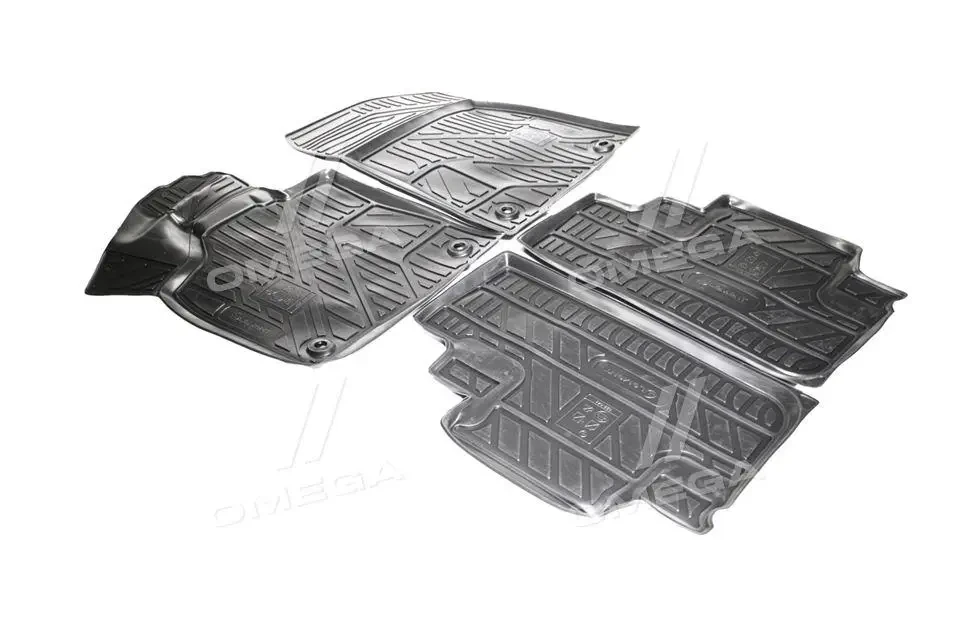 Килимки салону 3D LEXUS RX, 2015 /, 4 шт. (Поліуретан) (NOVLINE). CARLEX00001k