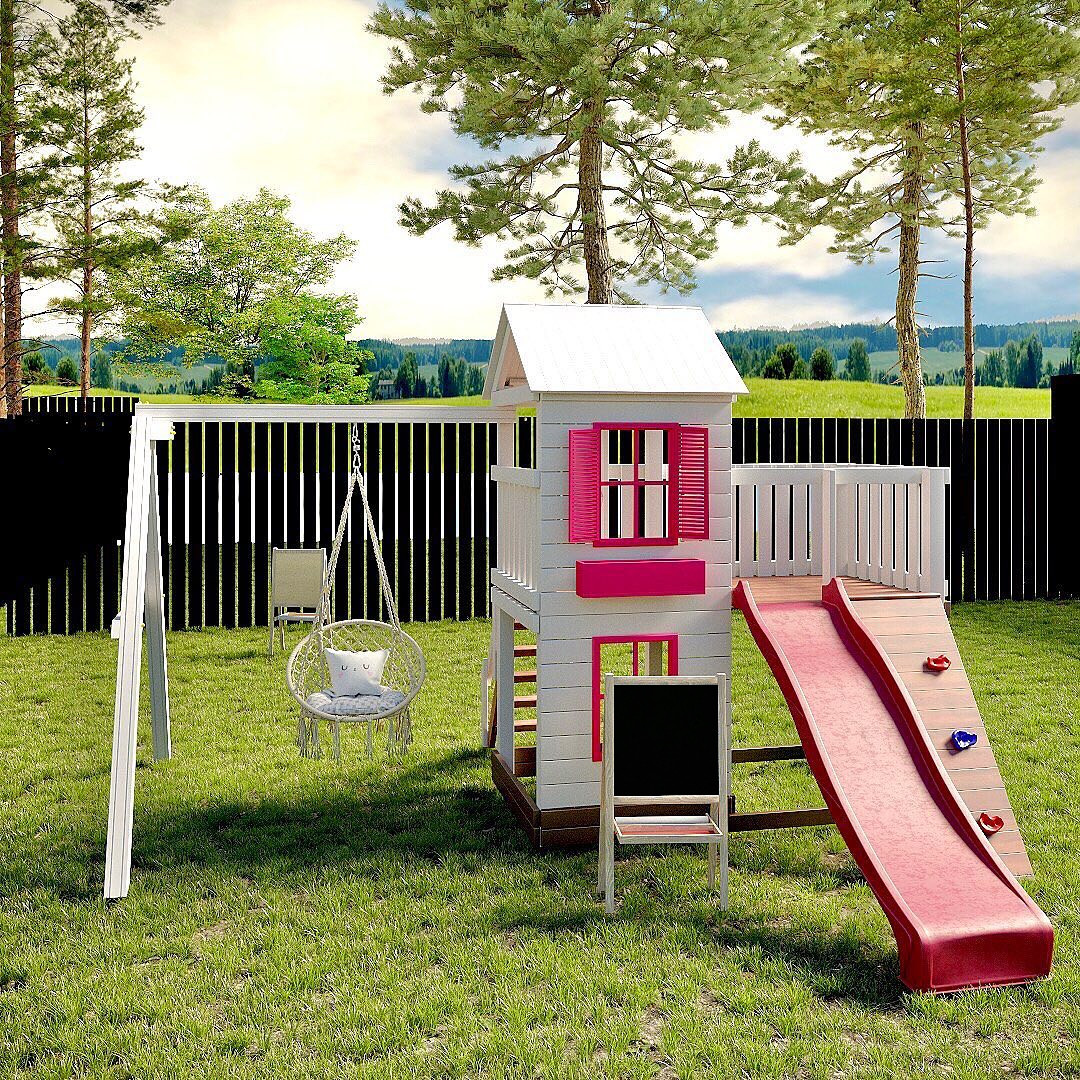 Дитячий майданчик "Domik plus 5"