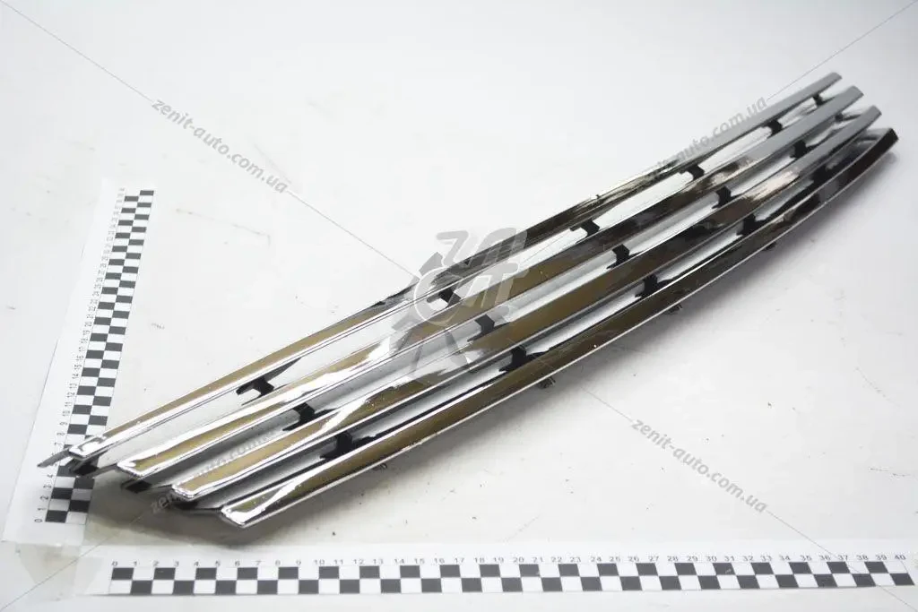 Купить Решетка радиатора 2170 хром (4 полосы) Автодеталь, цена — Prom ...