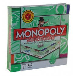 Настільна гра Монополія аналог Хасбро.