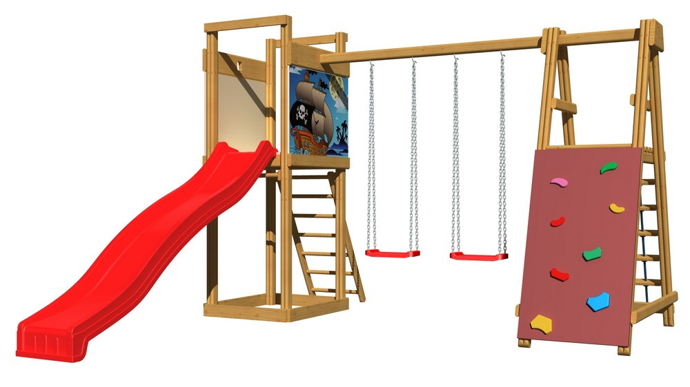 Дитячий майданчик п-6