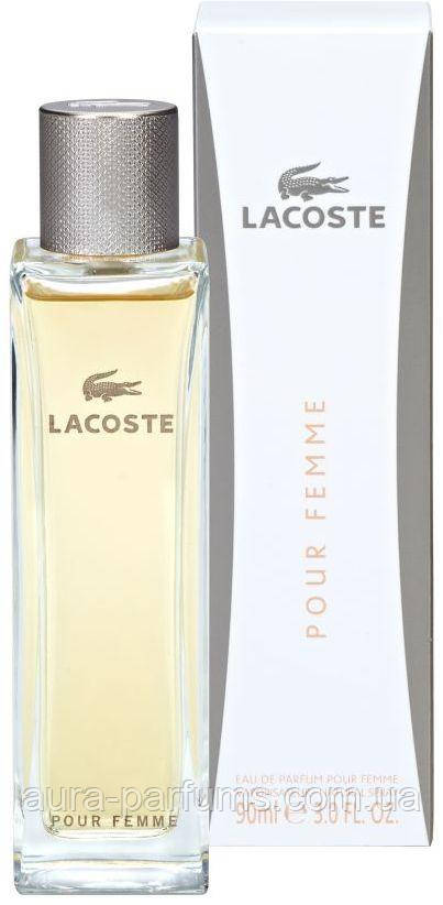 Жіночі парфуми Lacoste Pour Femme (Лакоста Пур Фам) Парфумована вода 90 ml/мл