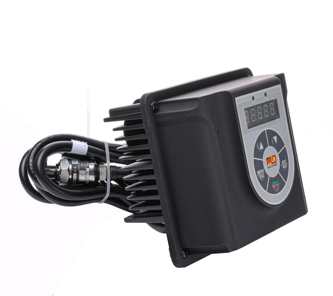 Частотний перетворювач Optima WLD190 2.2 кВт для 3-х фазних насосів | 000019087, фото 1