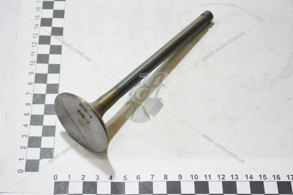 Купить Клапан КАМАЗ 740 впускной (1 шт) АМЗ, цена 411.23 грн — Prom.ua ...