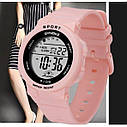 Наручний жіночий годинник Sanda Pink, фото 2