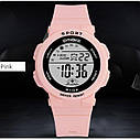 Наручний жіночий годинник Sanda Pink, фото 6