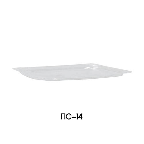 Одноразовые контейнеры для салатов ПС14-140 - 50шт/уп, 180х130х9 мм ...