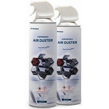 Чисте стиснуте повітря spray duster 600ml Gembird (CK-CAD-FL600-01)