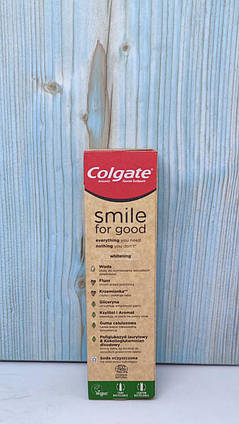 Зубна паста Colgate Eco Whitening 75 ml