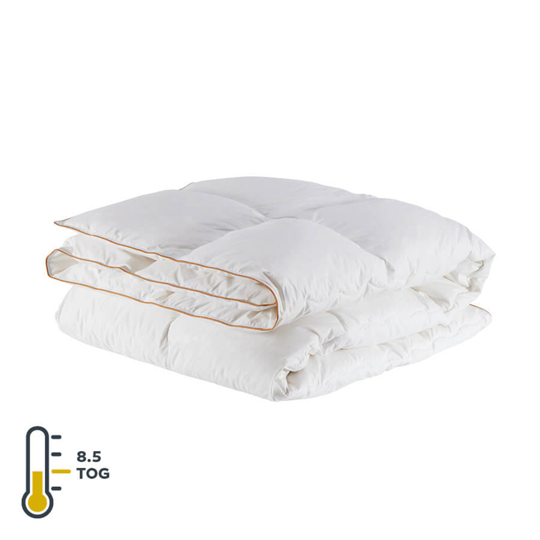 Ковдра Penelope - Bronze 8,5 tog пухова 195*215 євро, фото 1