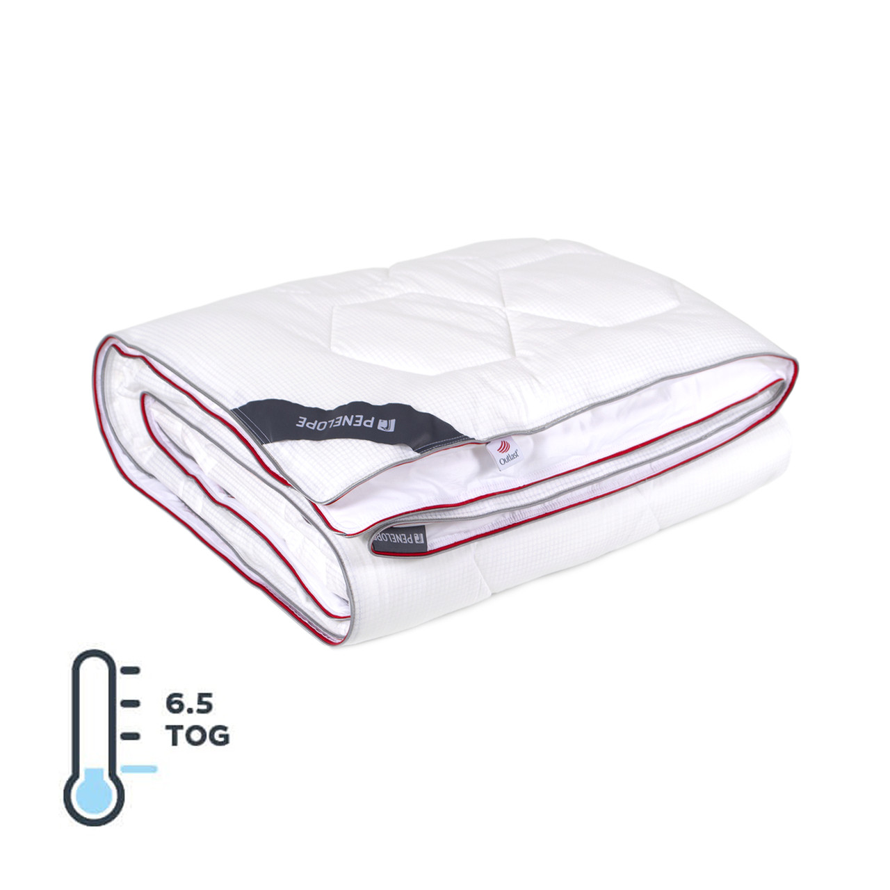 Ковдра Penelope - Thermo Lyo 6,5 tog антиалергенна 155*215 полуторна, фото 1