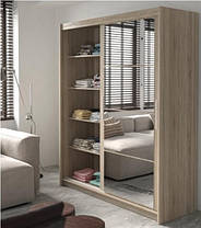 Шафа-купе Маріо 2Д дуб сонома Гербор, фото 2