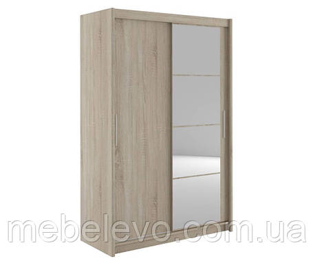 Шафа-купе Маріо 2Д дуб сонома Гербор, фото 1