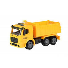 Спецтехніка Same Toy інерційний Truck Самосвал жовтий (98-611Ut-1)