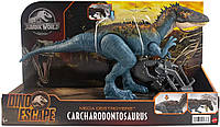 Динозавр Кархародонтозавр Jurassic World Mega Destroyers Carcharodontosaurus Dinosaur