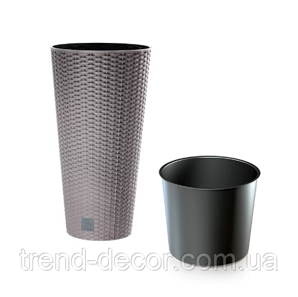 Кашпо Trend Decor з автополивом КА 8086, фото 1