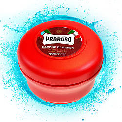 Мило для гоління жорсткої щетини Proraso Red Line 150 мл