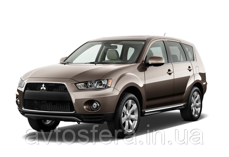 Защита двигателя и КПП Митсубиши Аутлендер XL (2005-2012) Mitsubishi Outlander XL - фото 2 - id-p262664646