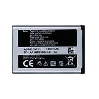 Аккумулятор Samsung AB463651BU / AB463651BE (S3650, S5550, S5560, S5600, S5603, S5620, S7070, S7220, S940)