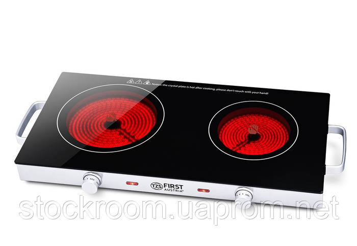 Плитка инфракрасная First FA-5096-7 двухконфорочная (ID#1622184703 ...