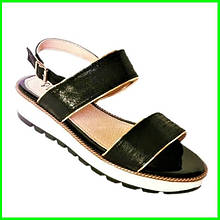 Жіночі Сандалії Босоніжки Літні на Танкетці Платформа (розміри: 37,38,39) - 7-1