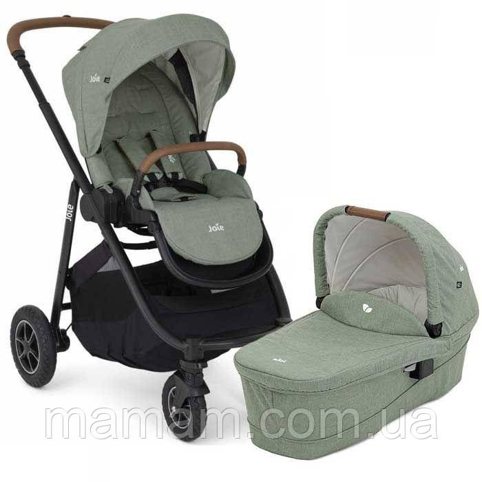 Універсальна коляска Joie Versatrax 2 в 1 Laurel, фото 1