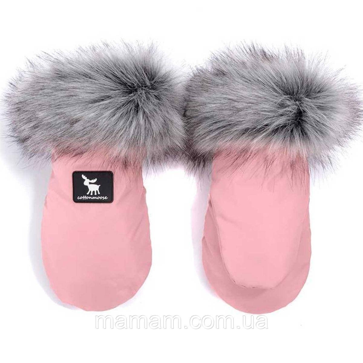 Рукавиці Cottonmoose Handmuff Pink, фото 1
