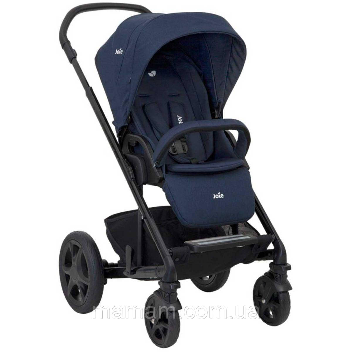 Прогулянкова коляска Joie Chrome DLX Navy Blazer, фото 1