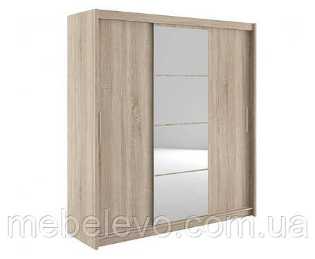 Шафа-купе Марио 3Д дуб сонома Гербор, фото 1
