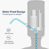 Помпа для води електрична з вибором об'єму води ePump Classic Limit біла (GS-52745), фото 4