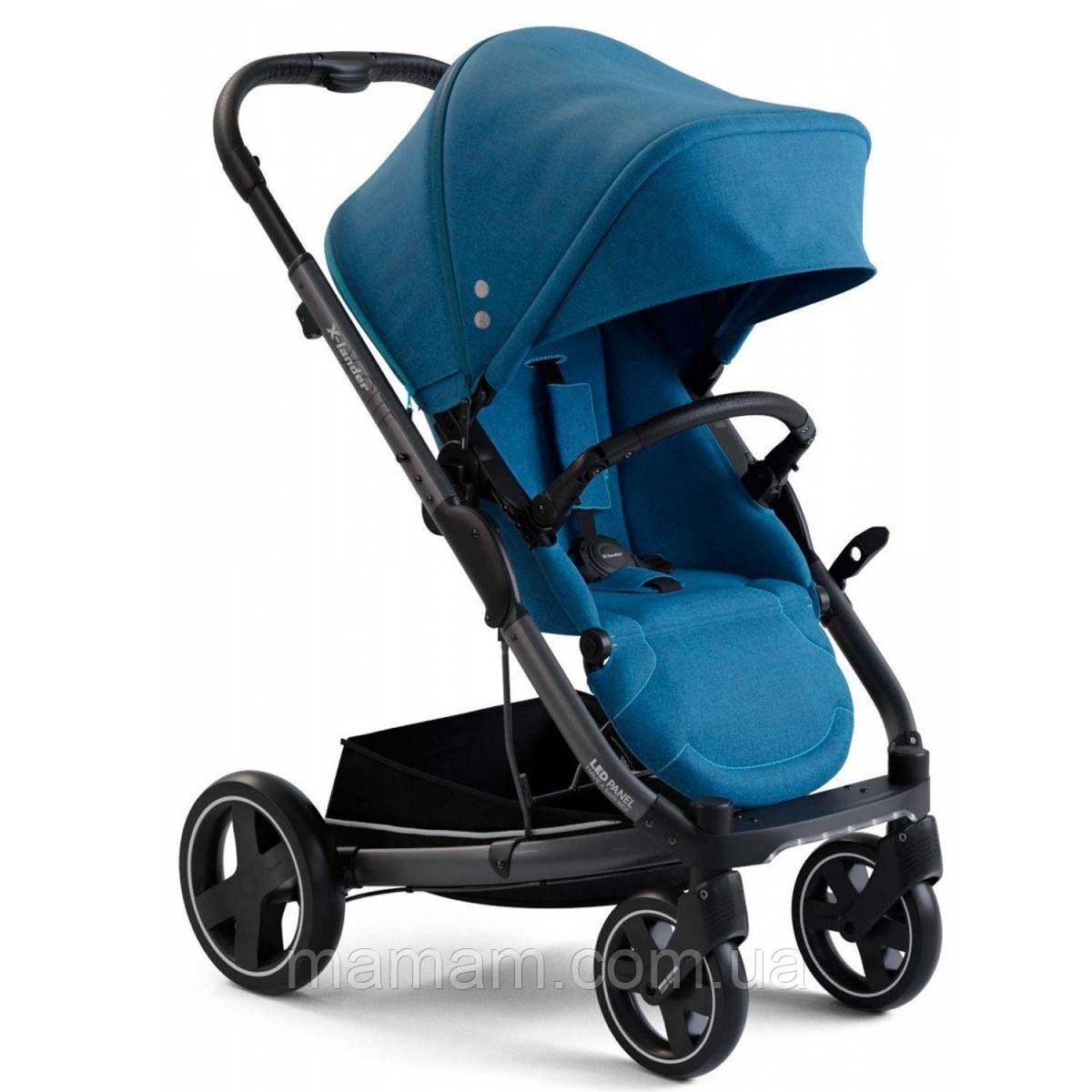 Прогулянкова коляска X-lander X-Cite Petrol Blue, фото 1