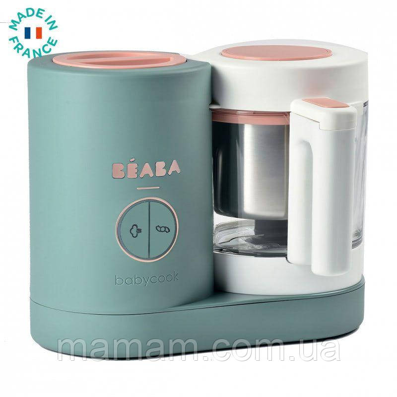 Пароварка-блендер Beaba Babycook Neo Eucalyptus, фото 1